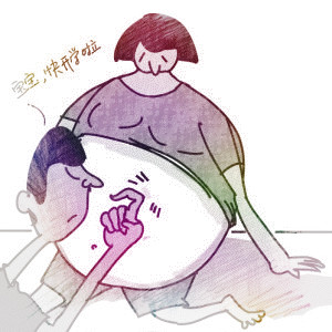 為孩子提前上學(xué)準媽媽著(zhù)急剖腹產(chǎn)