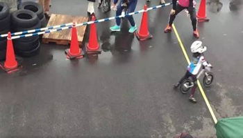 勵志！這個(gè)幼兒園的比賽視頻振奮沸騰！既然輸在了起跑線(xiàn)上，就要加倍努力！