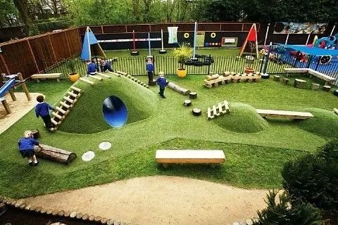 幼兒園空間設計之兒童活動(dòng)空間設計