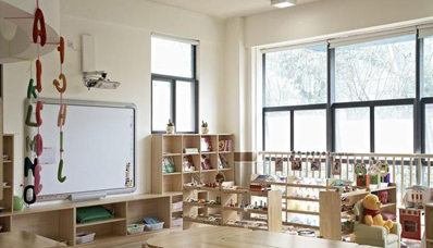 幼兒園空間環(huán)境設計——通風(fēng)要求知多少