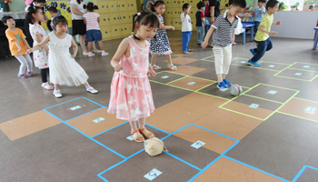 民間游戲資源在幼兒園一日活動(dòng)中的創(chuàng  )新運用