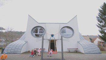 國外幼兒園空間設計案例欣賞（九）