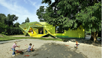 國外幼兒園空間設計案例欣賞（十八）