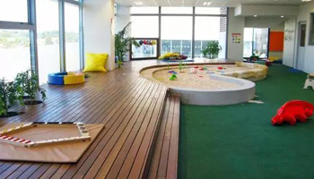 幼兒園廊道設計