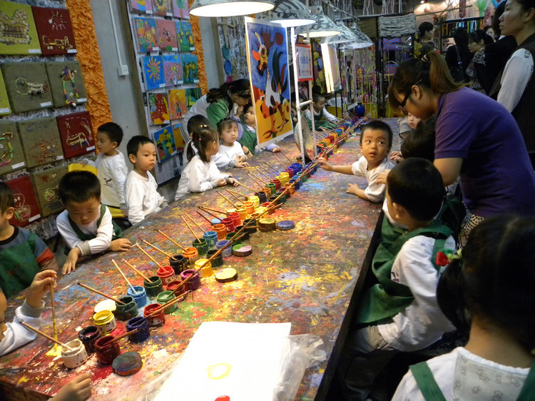 幼兒園創(chuàng  )新教育的思索
