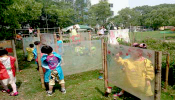 幼兒園戶(hù)外游戲活動(dòng)之現狀與改變策略