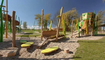 值得借鑒的幼兒園戶(hù)外環(huán)境設計