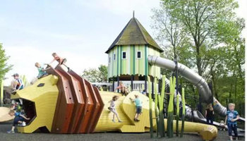 幼兒園戶(hù)外大型玩具還可以這樣設計